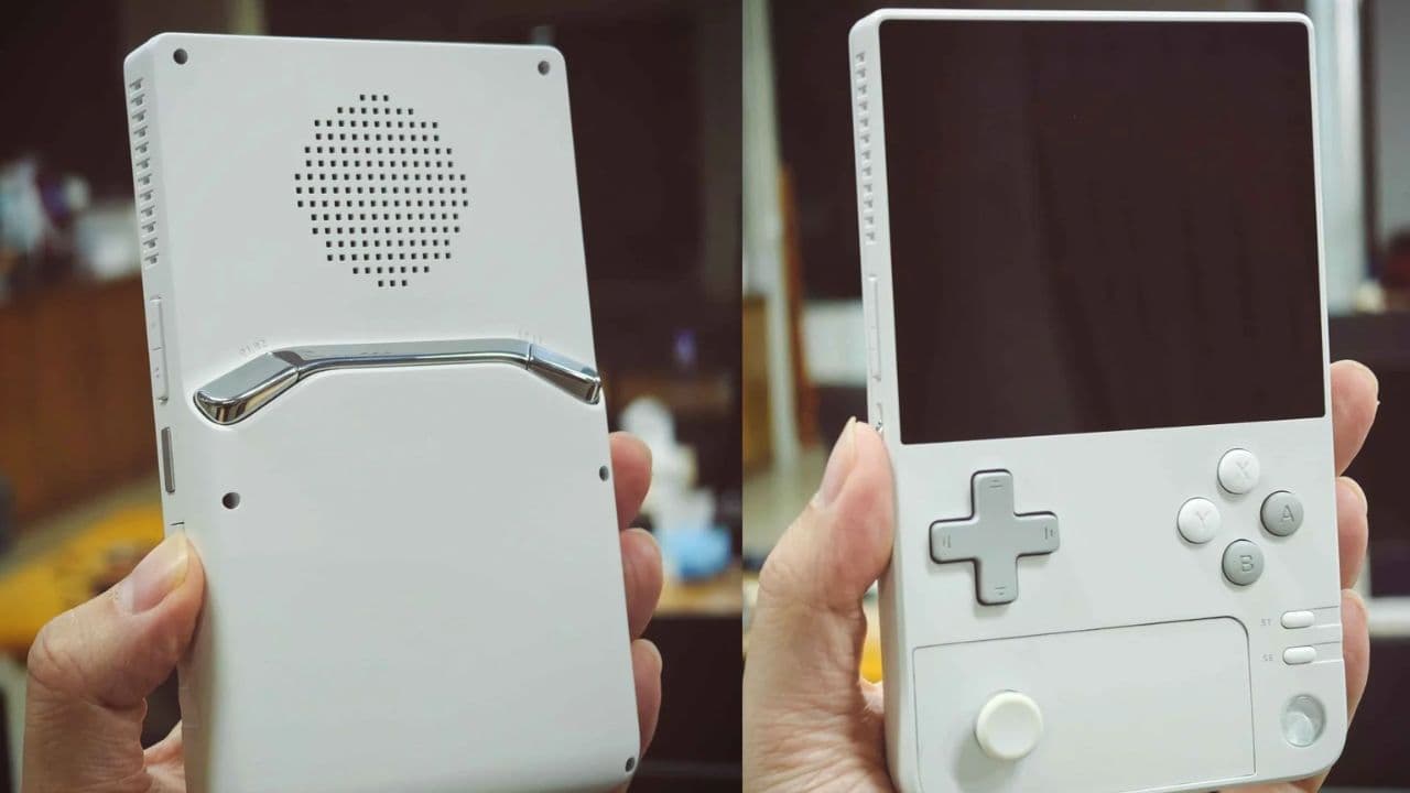 AYANEO Pocket DMG: Retro Gaming Handheld with OLED Display