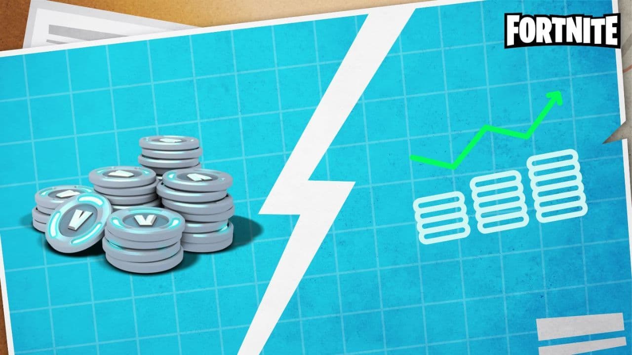 Fortnite V-Bucks Prices Rise in Six Countries