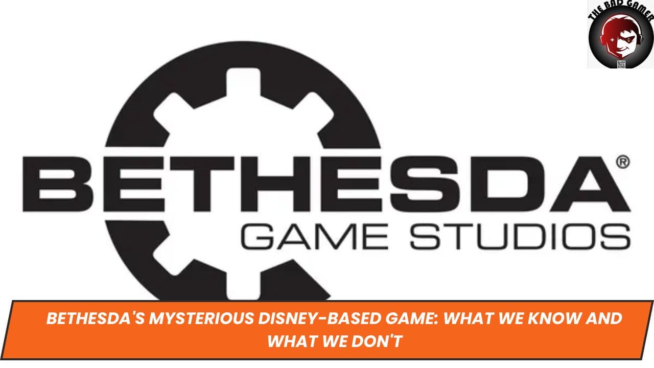 Bethesda's Mysterious Disney-based Game: What We Know and What We Don't