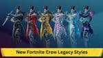 New Fortnite Crew Legacy Styles: A Comprehensive Guide on Upcoming Rewards