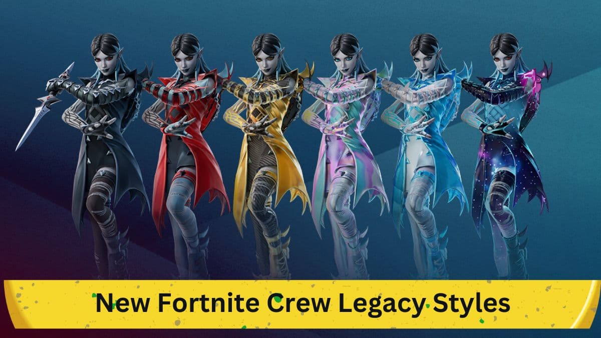 New Fortnite Crew Legacy Styles: A Comprehensive Guide on Upcoming Rewards
