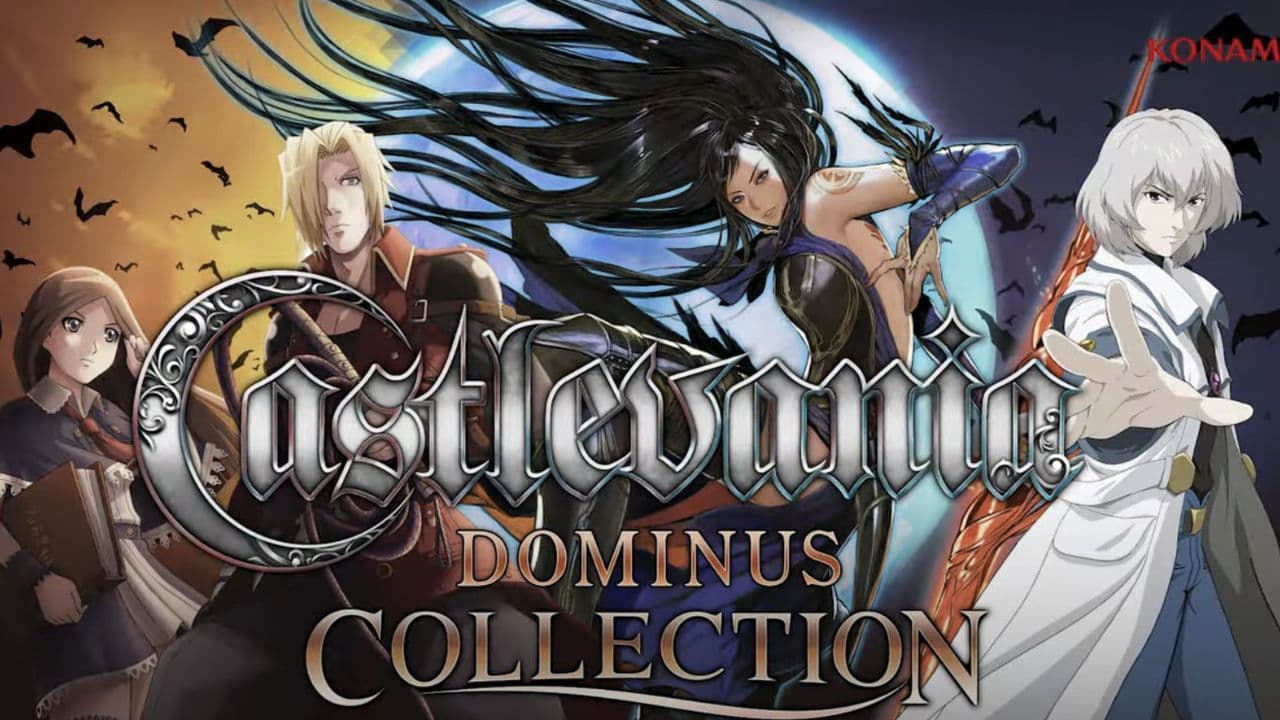 Three Classic DS Castlevania Games Coming to Nintendo Switch
