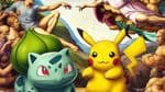 Artistic Fusion: A Detailed Look at Renaissance-Inspired Pokémon Paintings of Pikachu and Bulbasaur