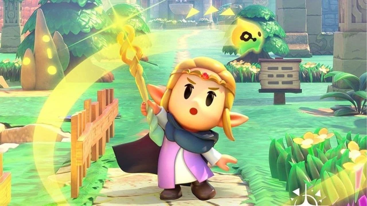 Zelda: Echoes of Wisdom Art Reveals Mysterious New Character