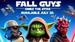 Fall Guys Introduces New Star Wars Skins: Yoda, R2-D2, Padme, and Darth Maul