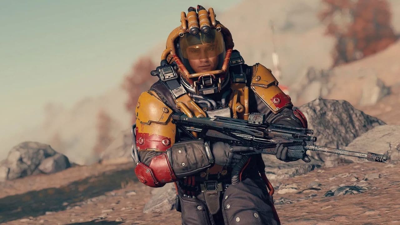 Starfield Mod Enhances Tracker Alliance Faction in Akila City