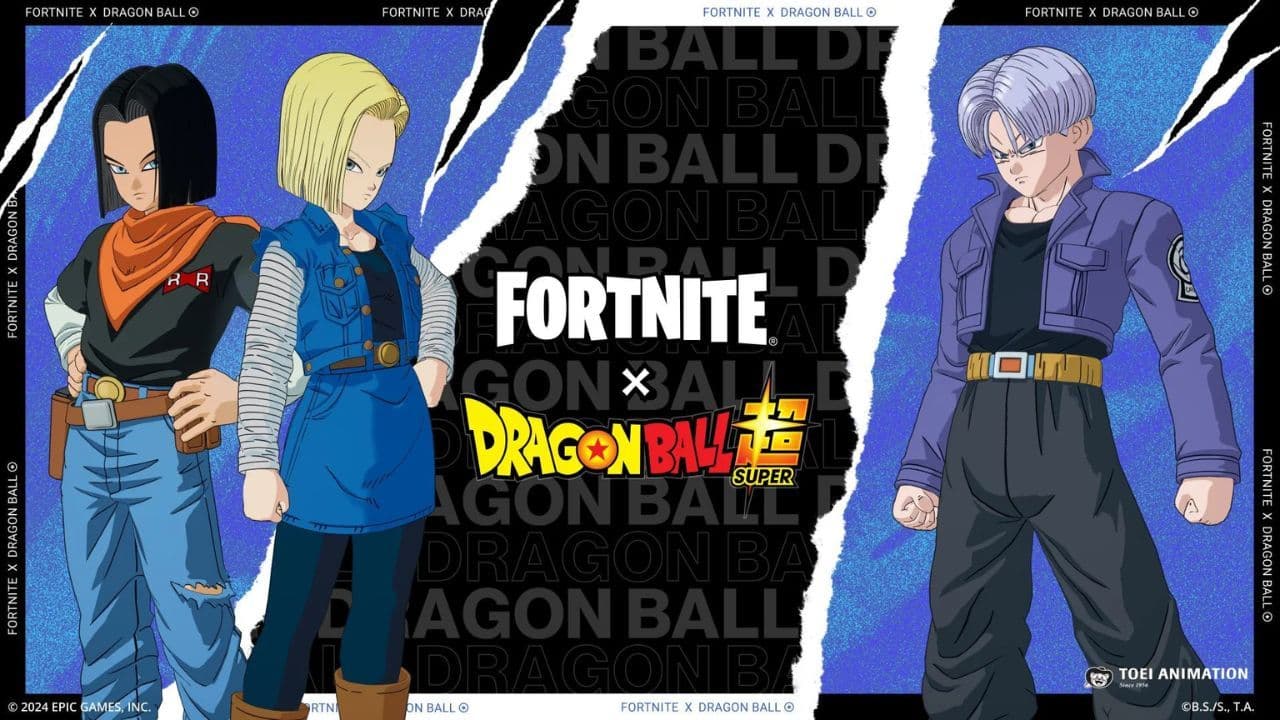 Fortnite Adds Android 17, 18, and Future Trunks Skins