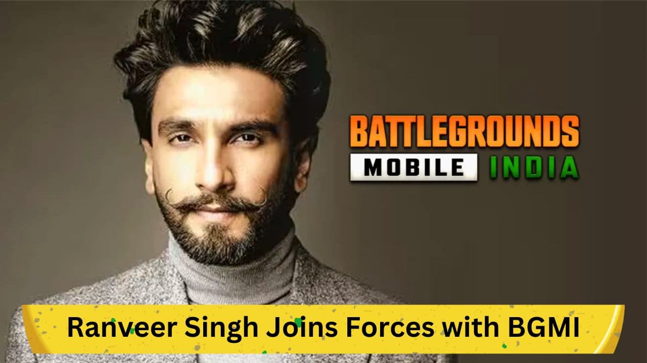 Ranveer Singh Joins Forces with BGMI: Igniting India's Gaming Landscape