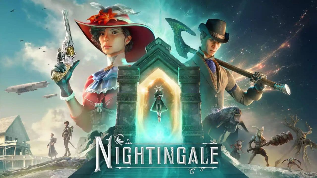 Nightingale Realms Rebuilt: Largest Update Since Early Access