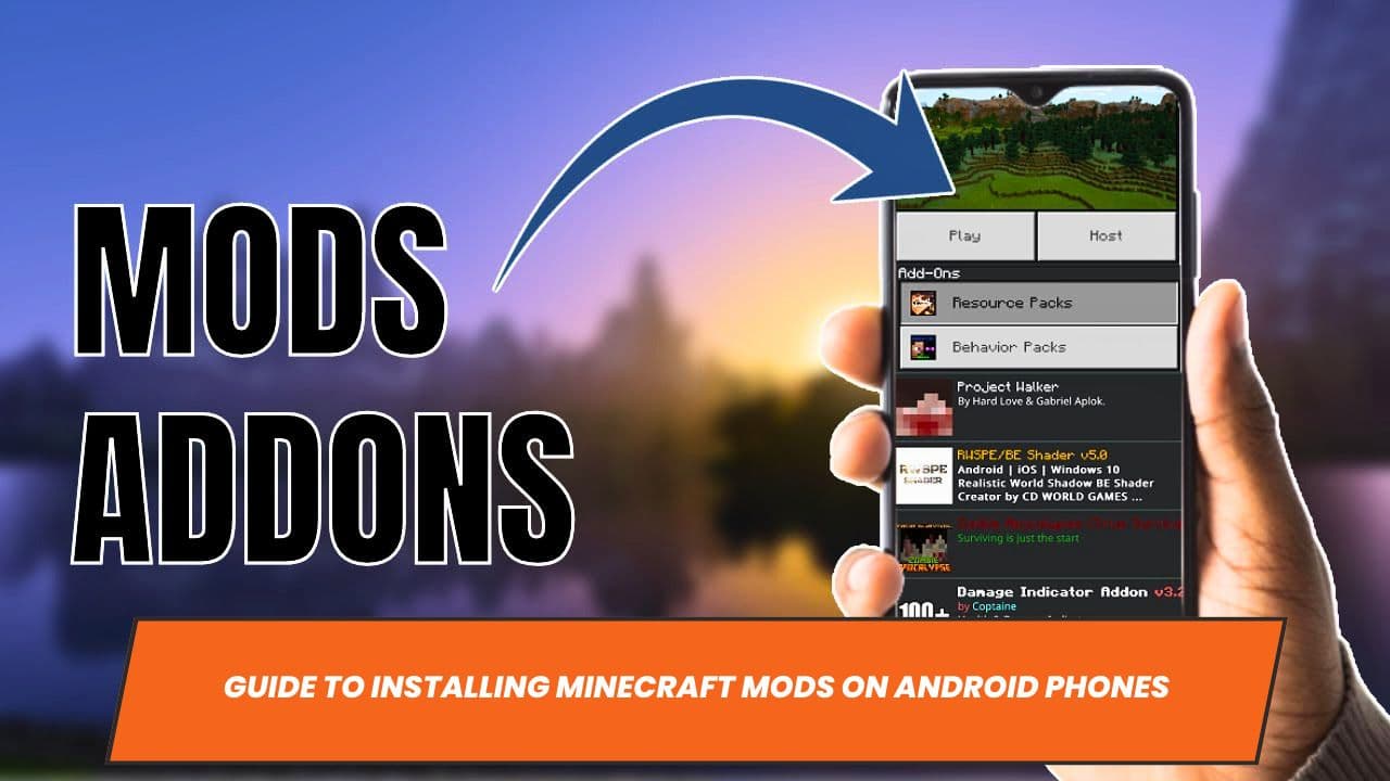 Guide to Installing Minecraft Mods on Android Phones