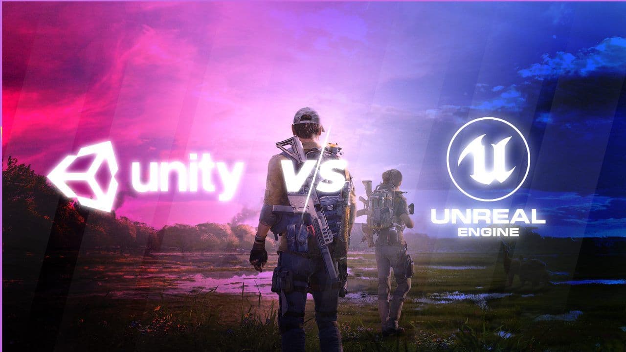 Unreal Engine vs Unity: Which Game Making Tool Gives Better Graphics