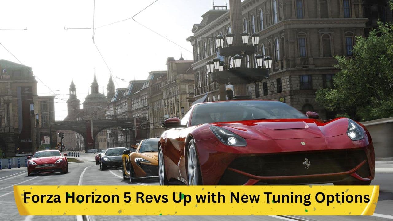 Forza Horizon 5 Revs Up with New Tuning Options, Body Kits, and More in Latest Seasonal Update