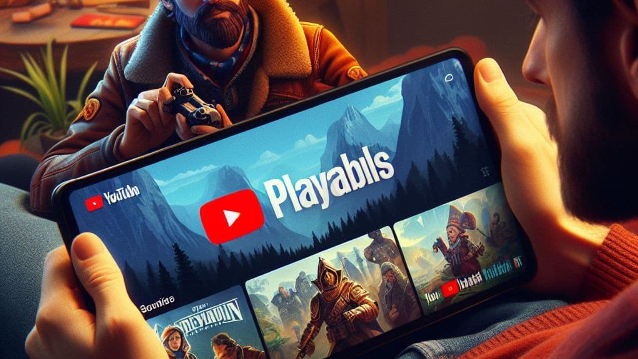 YouTube Enters Gaming Arena with 'Playables' Feature