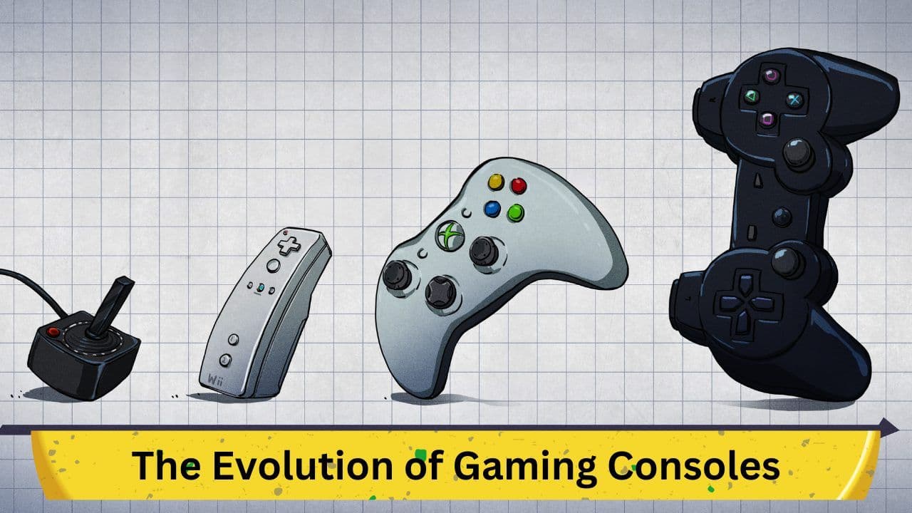 From Pong to PS5: The Evolution of Gaming Consoles