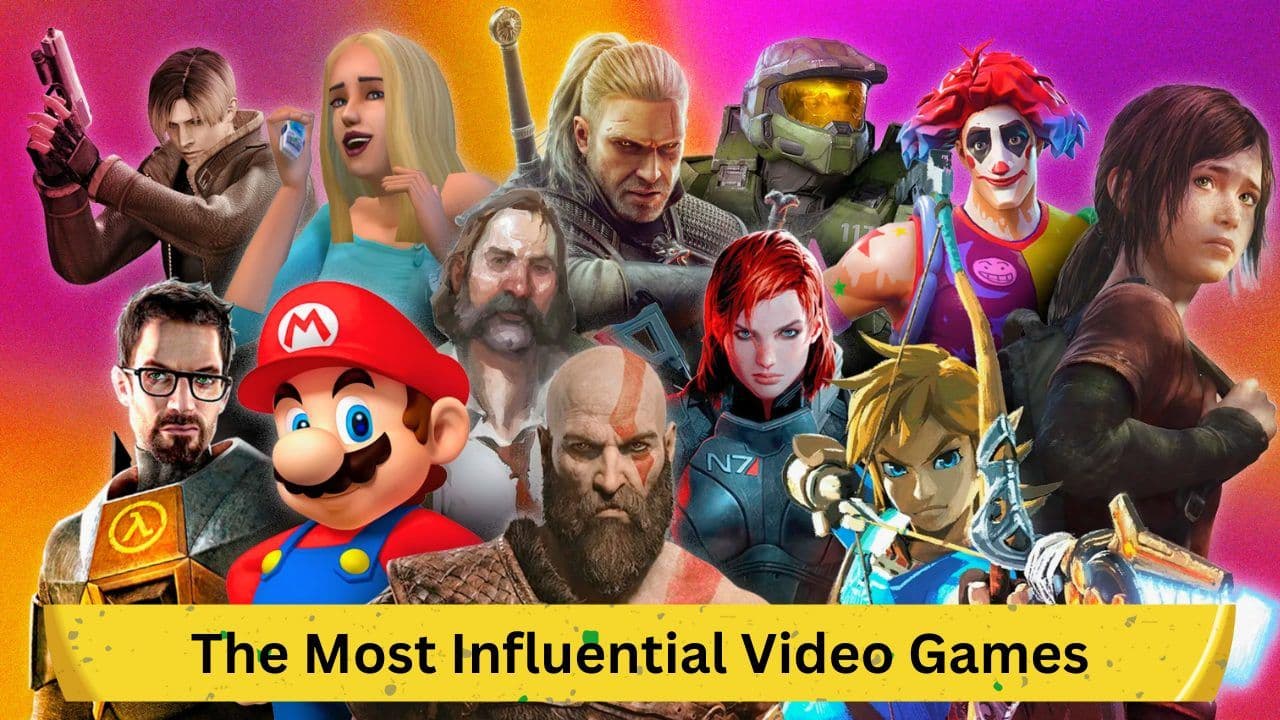 Decade's Game Changers: The Most Influential Video Games