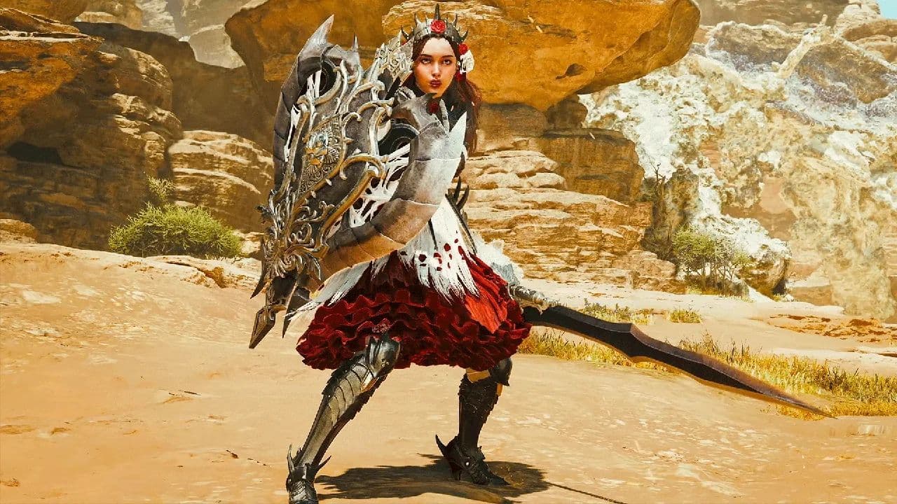 Monster Hunter Wilds Brings Back the Versatile Charge Blade Weapon