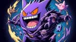 Exploring Gengar Fusions: Pokemon Fan's Creative Endeavor Goes Viral