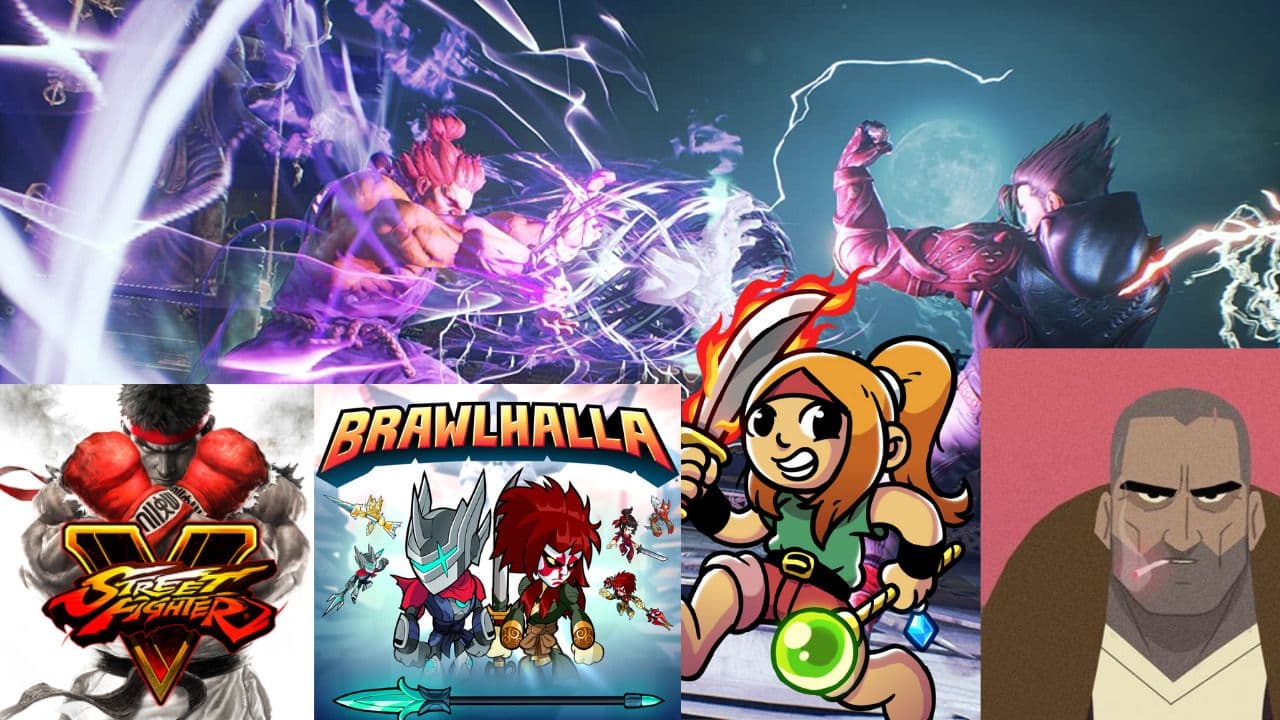 The best fighting games are available on Steam Right Now!