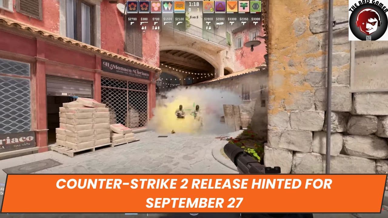 Counter-Strike 2 Release Hinted for September 27