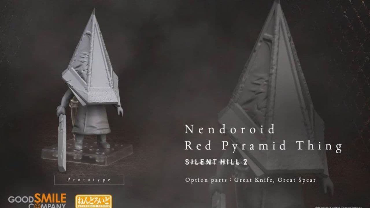 Silent Hill 2's Pyramid Head Gets an Adorable Nendoroid Figure