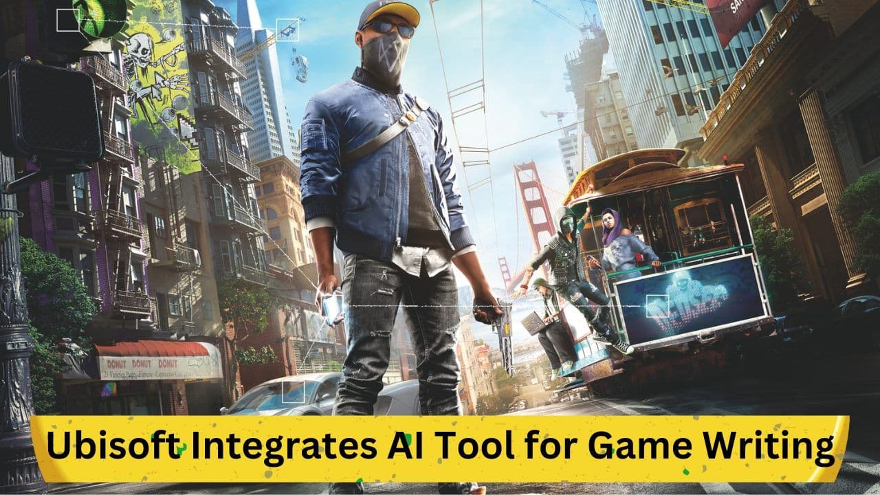 Ubisoft Integrates AI Tool for Game Writing, Enhancing Player Experience