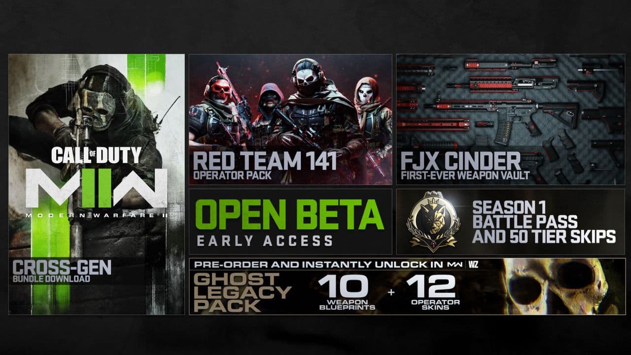 Call of Duty Modern Warfare 2 Game Modes, Perks, Killstreaks, and More Reveals