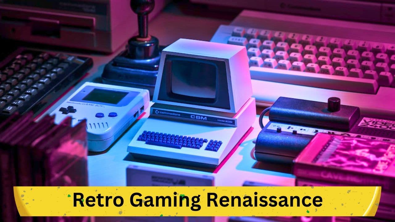 Retro Gaming Renaissance: A Nostalgic Journey Through Timeless Consoles &amp; Games