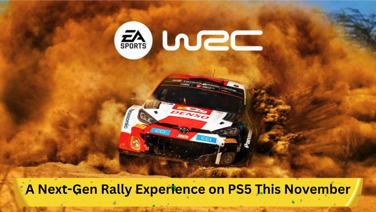 EA Sports WRC: A Next-Gen Rally Experience on PS5 This November
