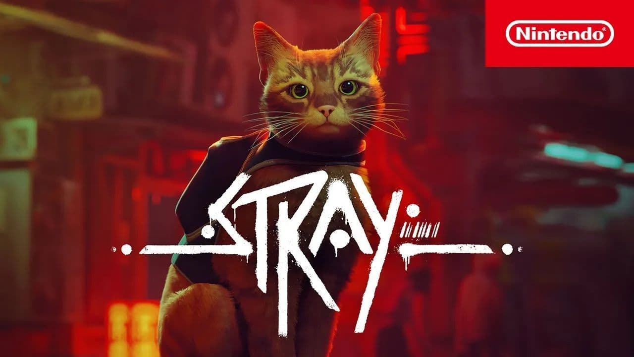 Stray Confirms Nintendo Switch Release Date for November 19
