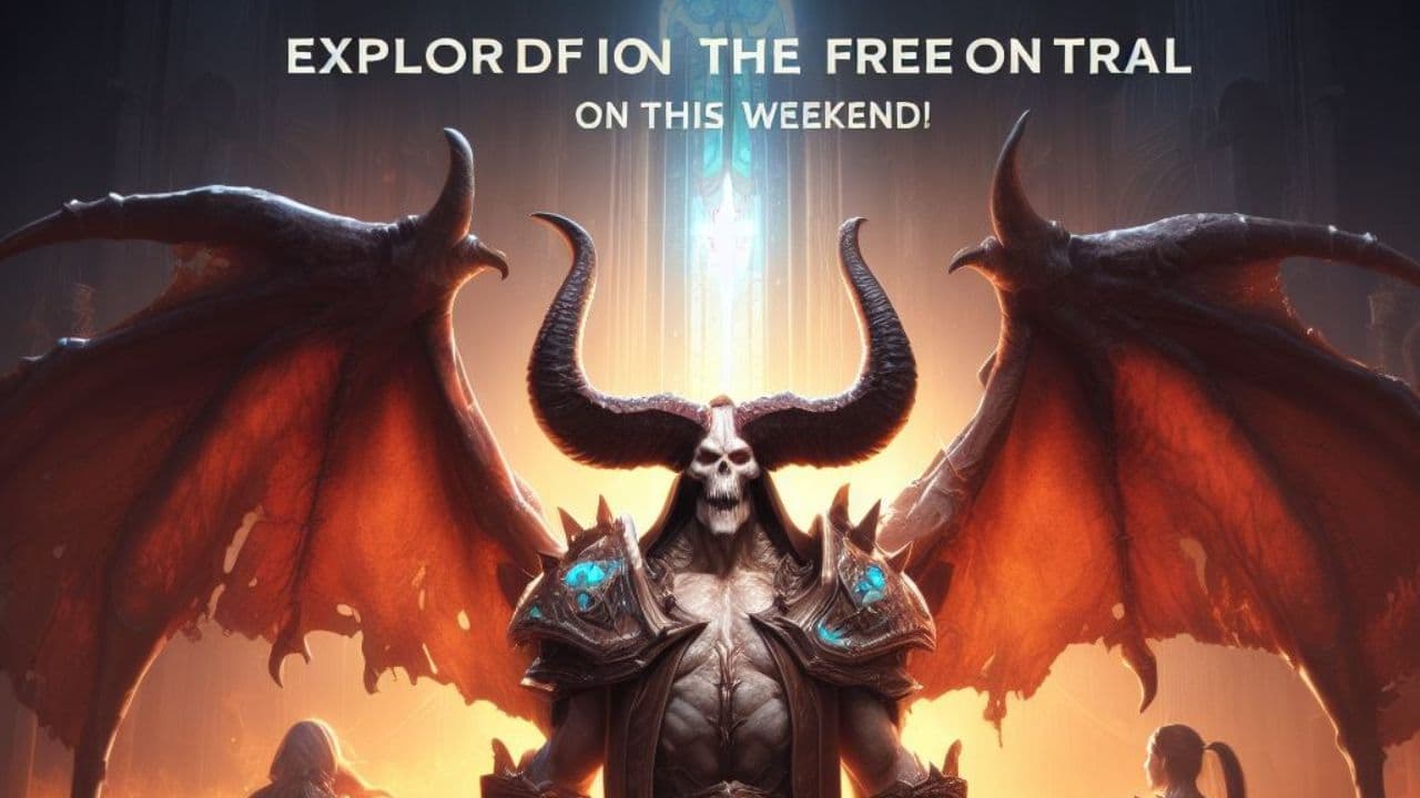 Diablo IV PC Free Trial Your Weekend Gaming Adventure