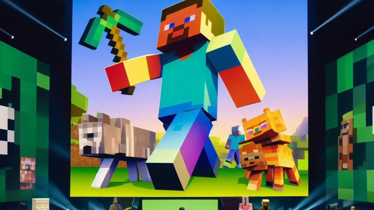 Minecraft Retains Crown as Best-Selling Video Game: Minecraft Live 2023 Highlights