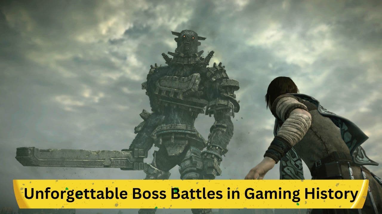 Epic Encounters: Unforgettable Boss Battles in Gaming History