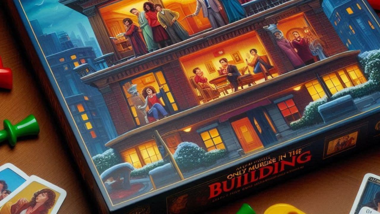 Only Murders in the Building Launches Its Own Board Game