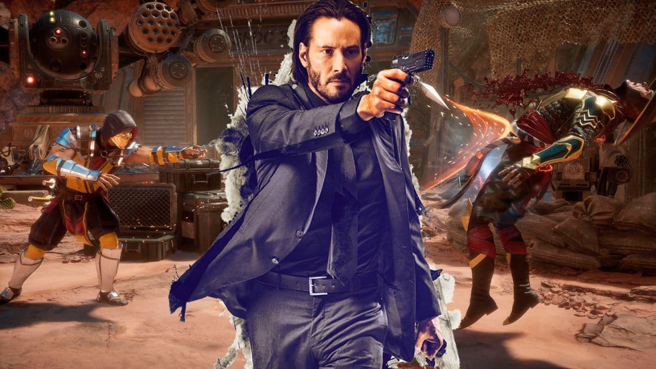 The John Wick-Mortal Kombat 1 Saga