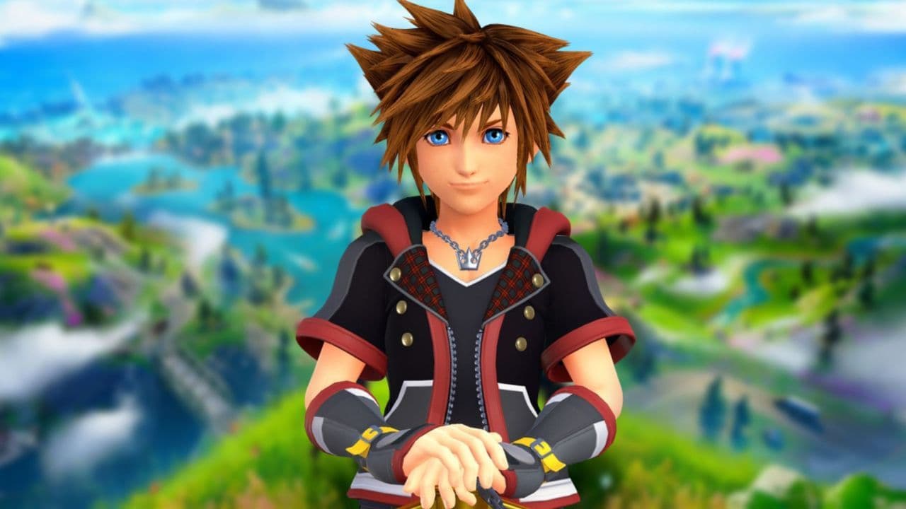 Fortnite Rumored to Get Kingdom Hearts Collab and Disney Item Store