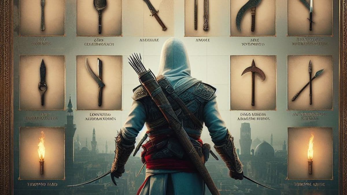 A Comprehensive Guide to All Tools in Assassin's Creed: Mirage, Ranked for Utility