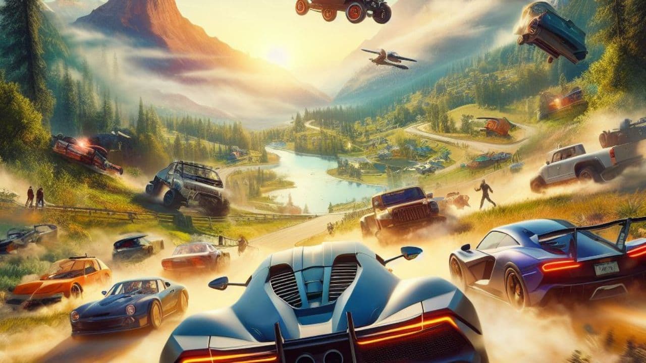 6 Open-World Games With Exceptional Driving Mechanics