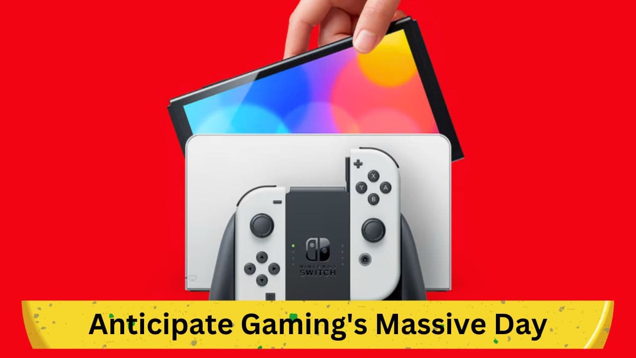 Anticipate Gaming's Massive Day: September 14, 2023 Detailed Overview