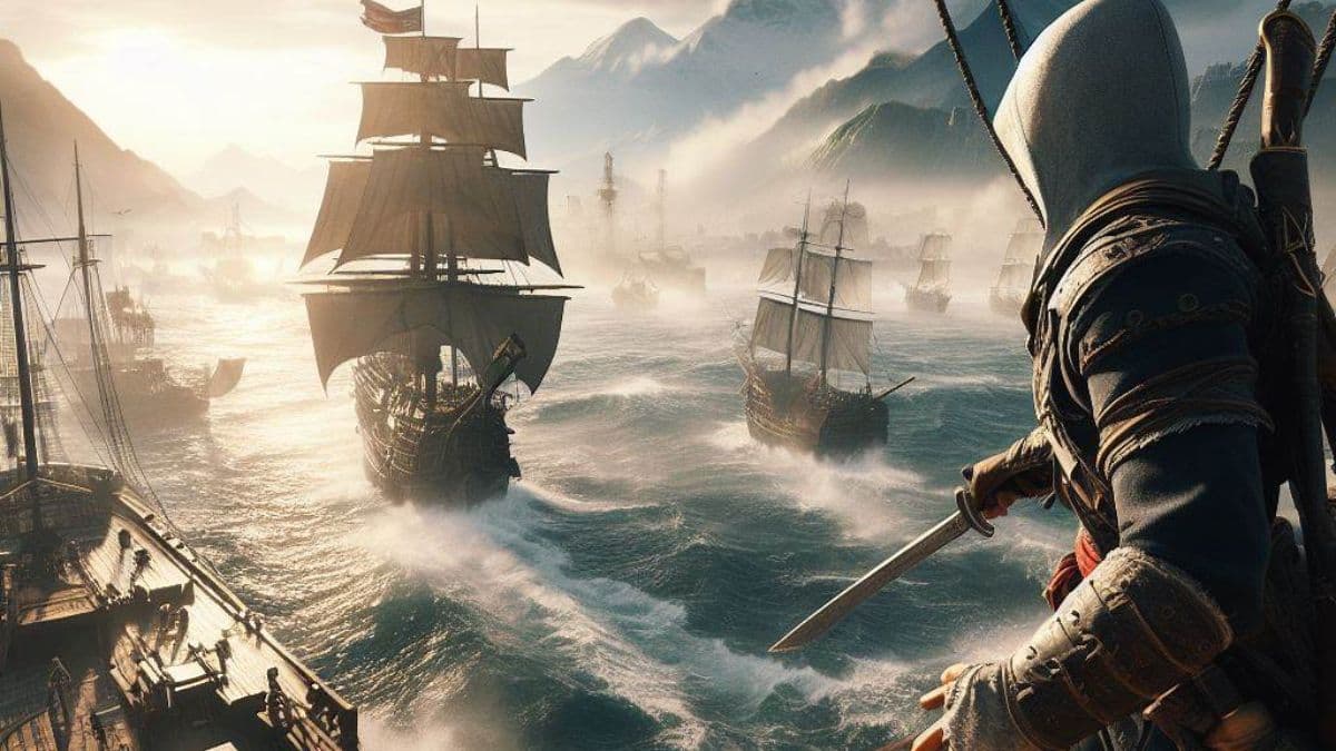 Assassin’s Creed IV: Black Flag Unreal Engine 5 Trailer: A Glimpse Into a Potential Remake