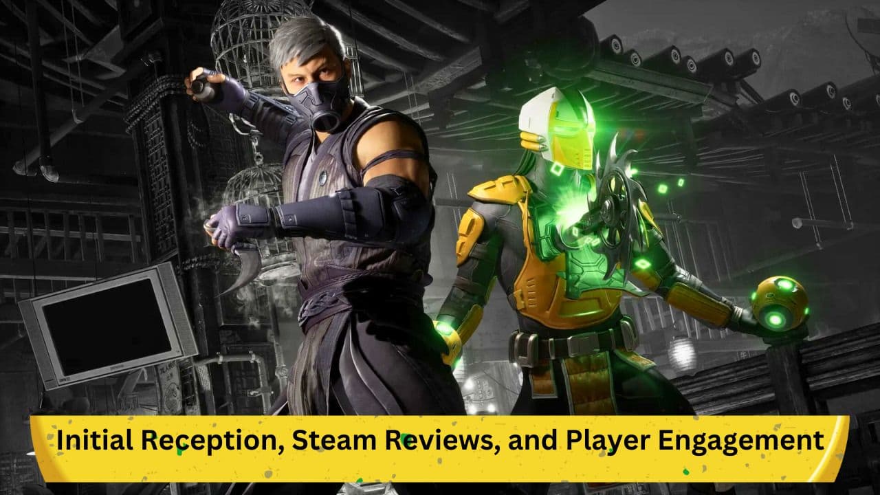 Mortal Kombat 1: Initial Reception, Steam Reviews, and Player Engagement