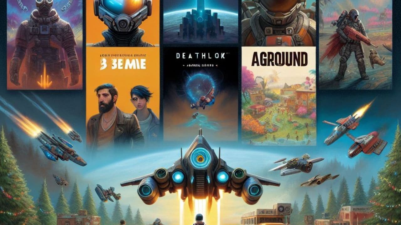 December 2023 Prime Gaming Update: Exclusive Free Games and Amazon Luna Access