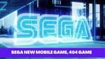 Sega and Yoko Taro Announce New Mobile Game: 404 Game