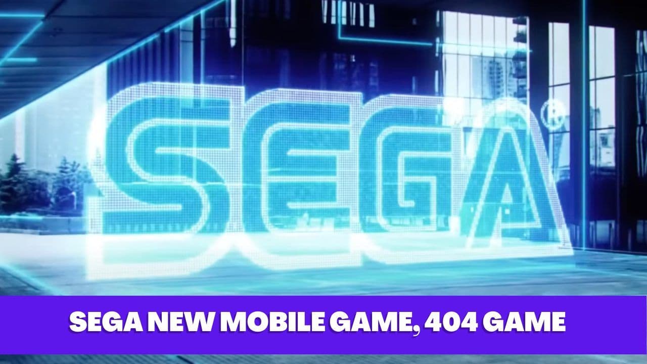 Sega and Yoko Taro Announce New Mobile Game: 404 Game