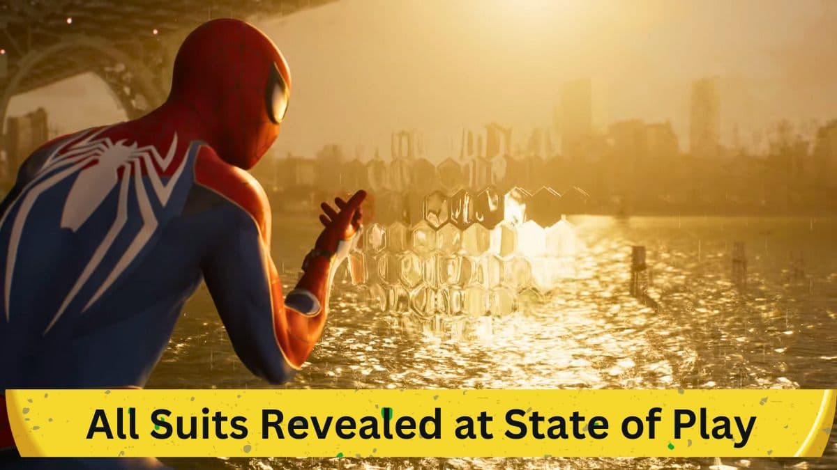 Marvel's Spider-Man 2: Comprehensive Guide to All Suits Revealed at State of Play