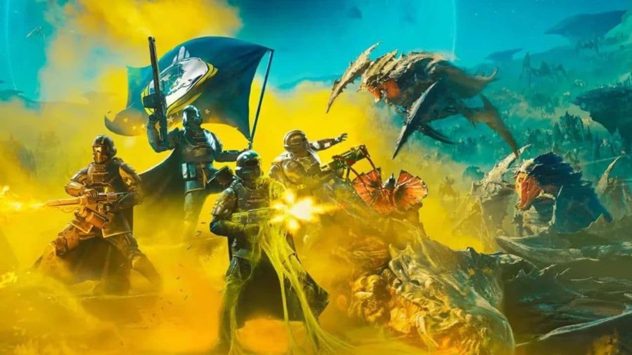 Helldivers 2 Dev Addresses Negative Reviews Amid Launch Feedback