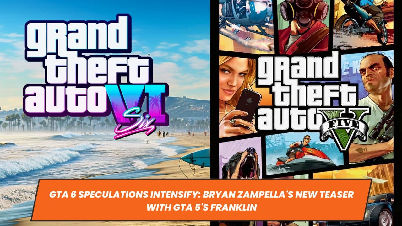 GTA 6 Speculations Intensify: Bryan Zampella's New Teaser with GTA 5's Franklin