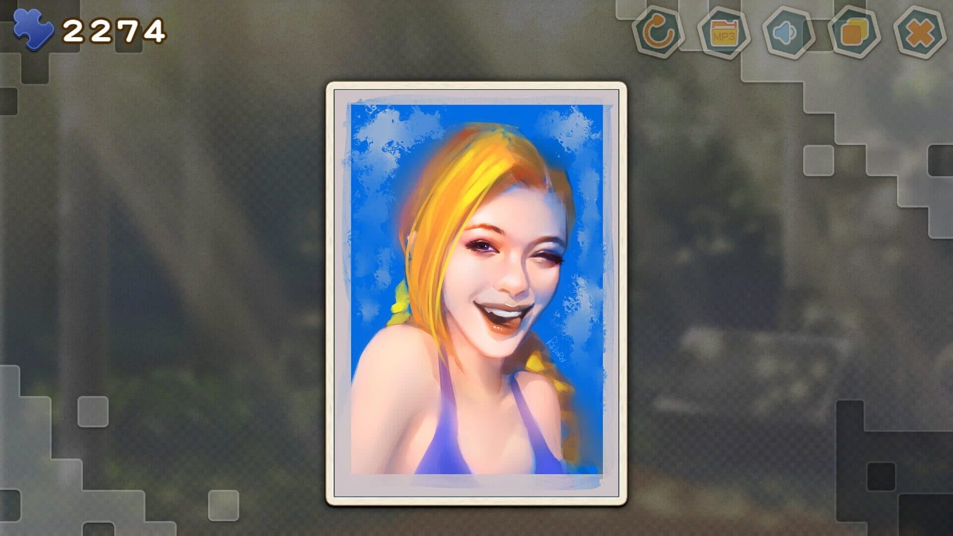 Pleasure Puzzle: Portrait
