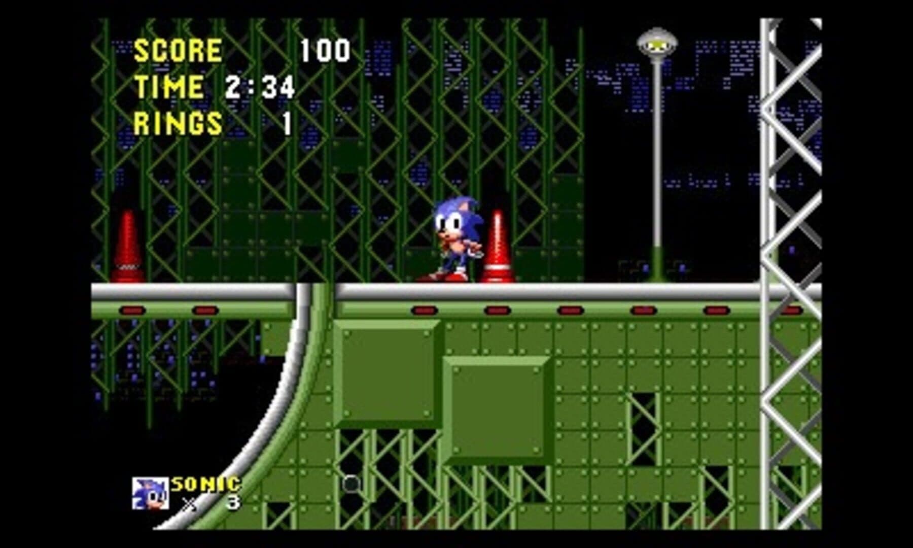 3D Sonic the Hedgehog
