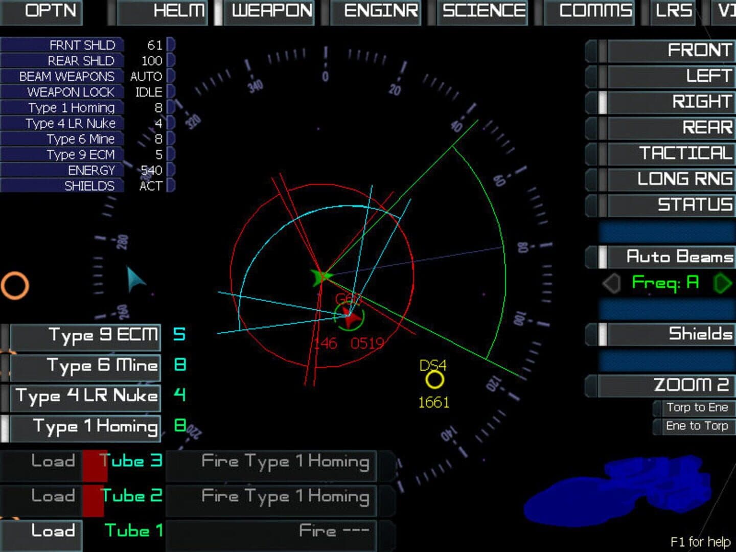 Artemis: Spaceship Bridge Simulator