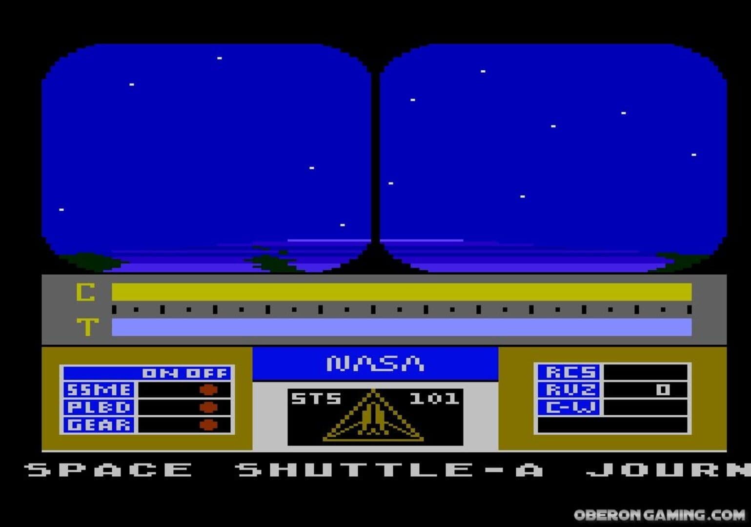 Space Shuttle: A Journey Into Space